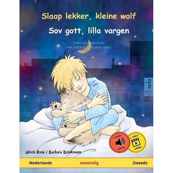 Ulrich Renz Other - Slaap lekker, kleine wolf - Sov gott, lilla vargen (Nederlands - Zweeds) -- Ulri